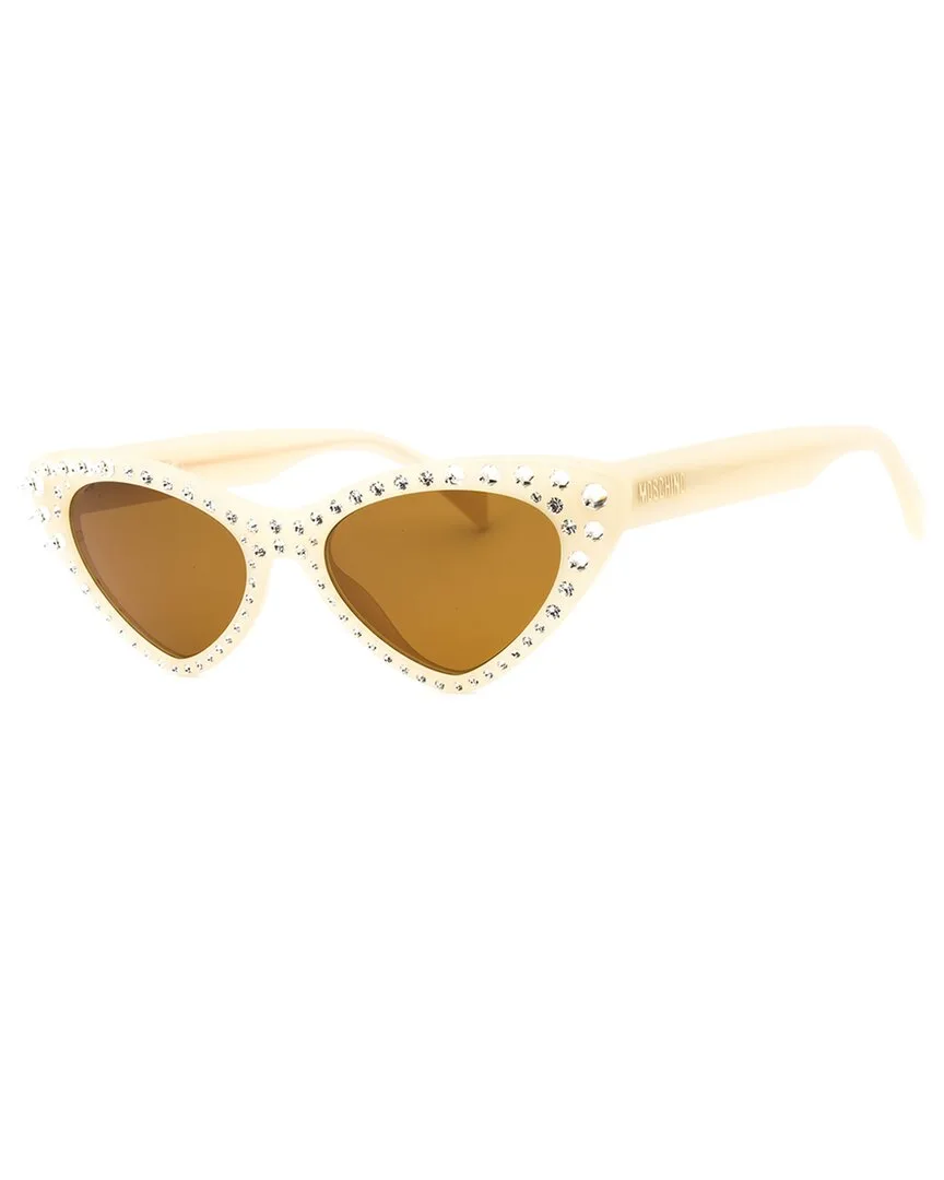 Mos006/S/Str 52Mm Sunglasses by Moschino