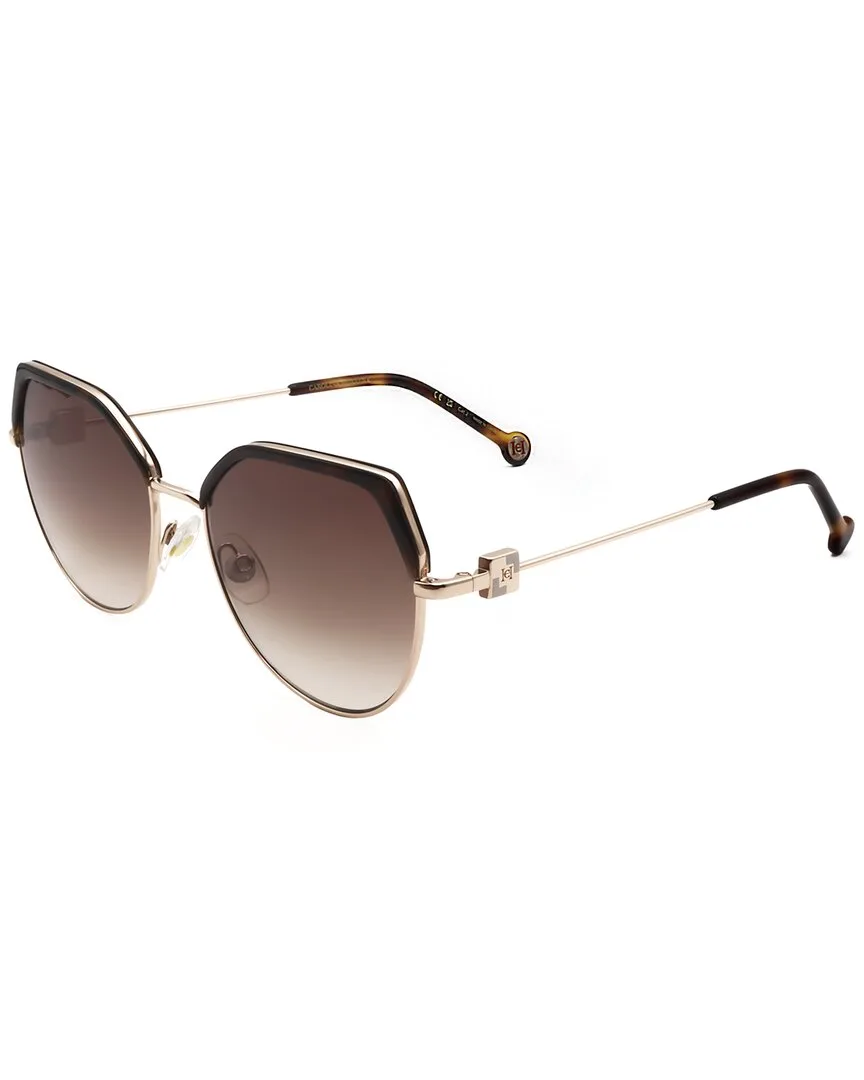Her 0238/S 56Mm Sunglasses by Carolina Herrera