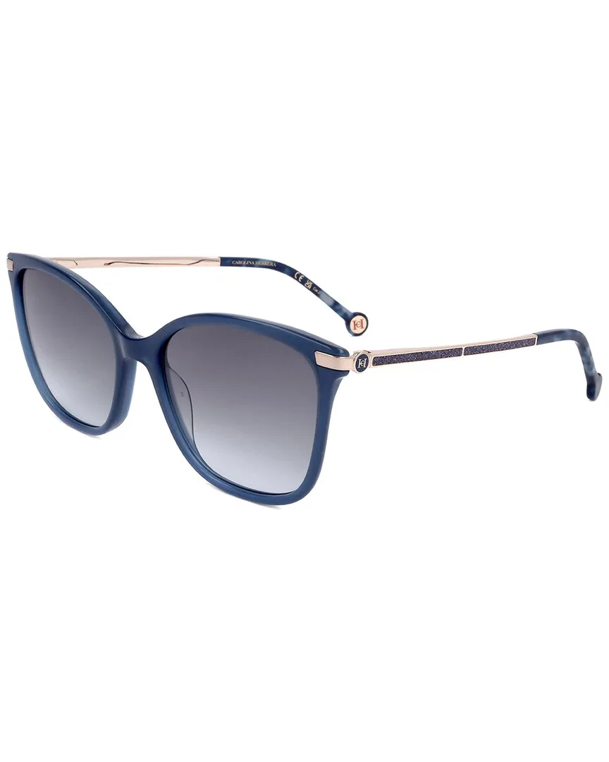 Her 0261/G/S 55Mm Sunglasses by Carolina Herrera