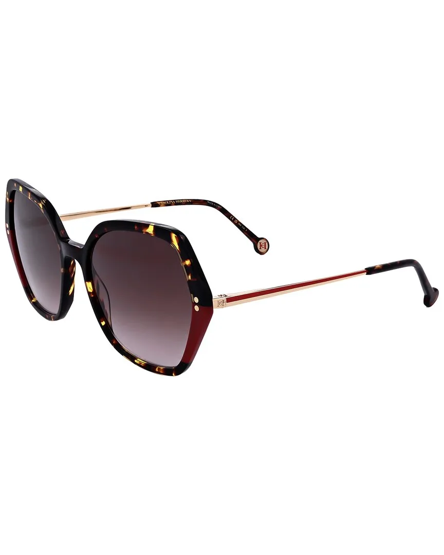 55Mm Sunglasses by Carolina Herrera