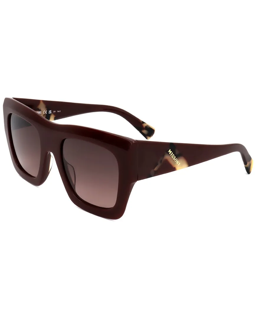 Mis 0153/S 52Mm Sunglasses by Missoni