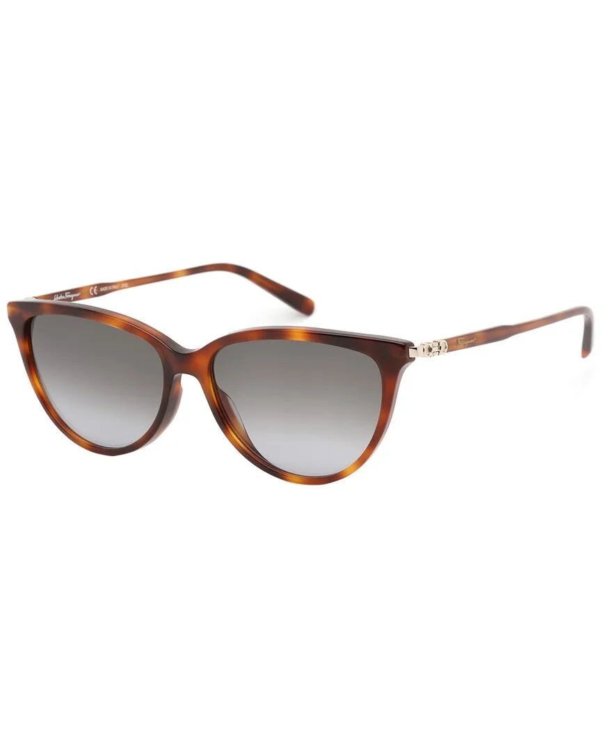 Sf2870s 55Mm Sunglasses by Ferragamo