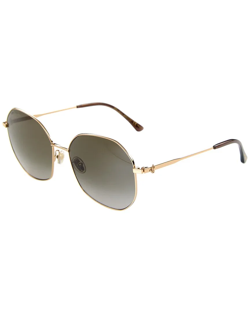 Astra 58Mm Sunglasses by Jimmy Choo