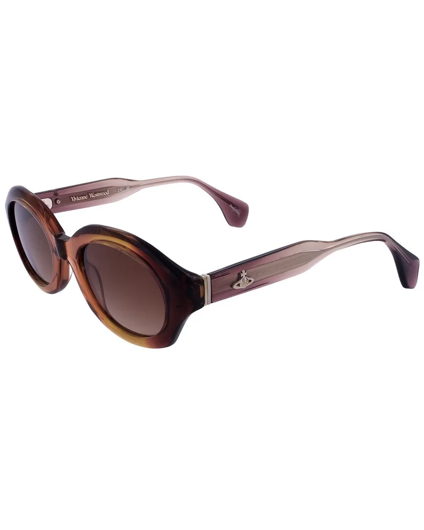 Vw5024 51Mm Sunglasses by Vivienne Westwood