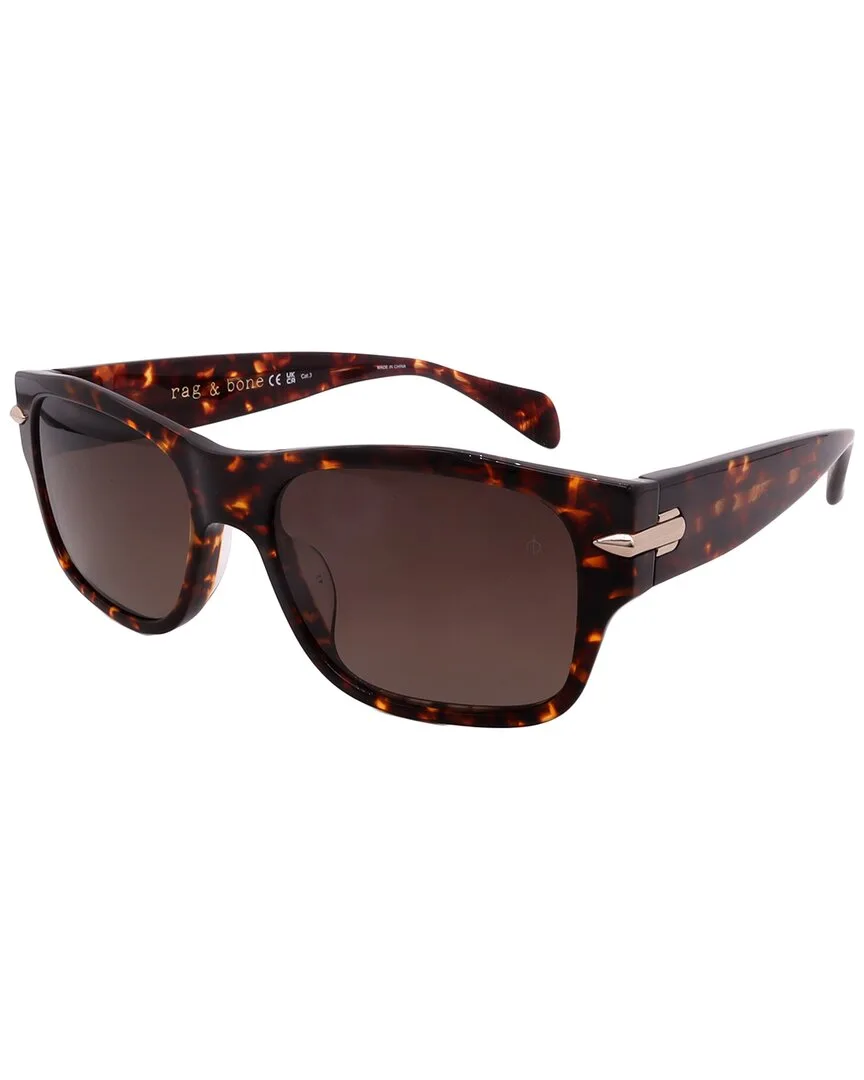 Rnb5057/S 55Mm Sunglasses by rag & bone