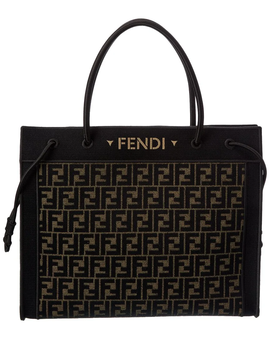 Magic Large Ff Shopper Tote by FENDI