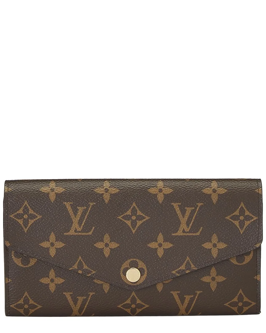 Pink Monogram Canvas Sarah Nm (authentic Pre-Loved) by Louis Vuitton