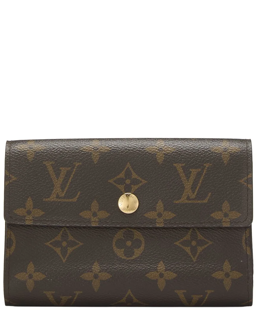 Brown Monogram Canvas Alexandra (authentic Pre-Loved) by Louis Vuitton