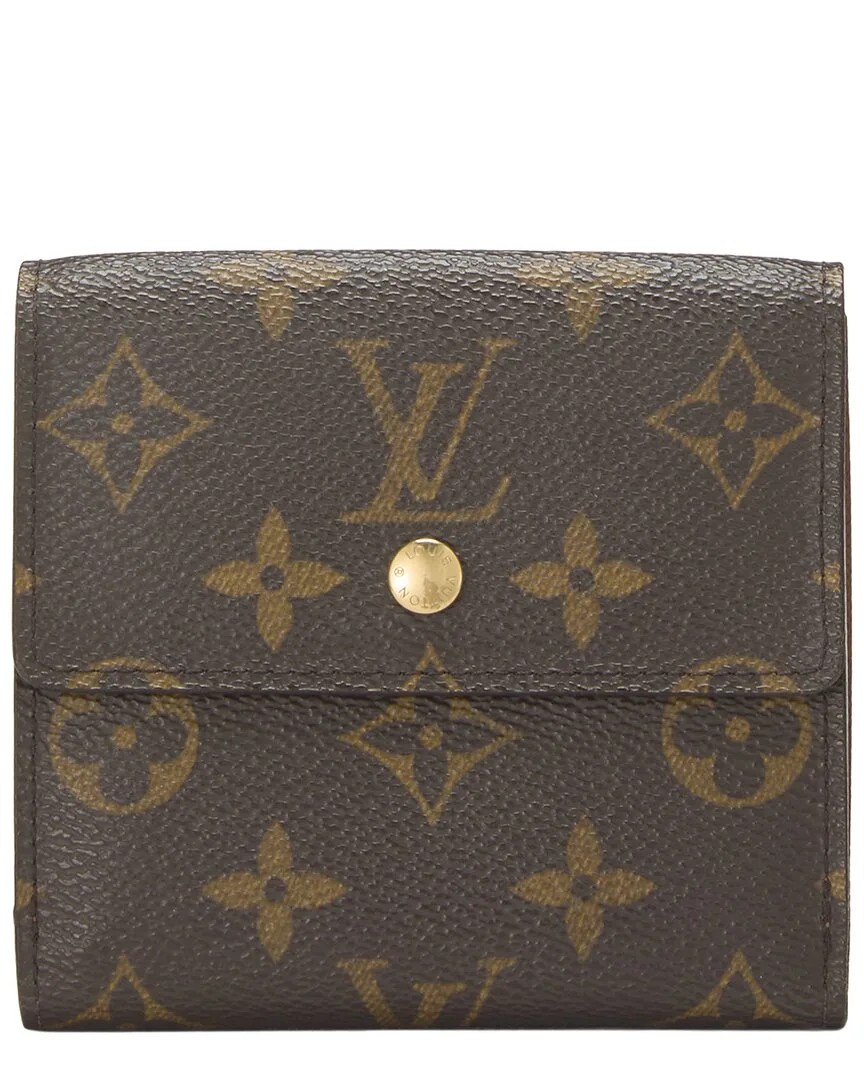 Brown Monogram Canvas Elise (authentic Pre-Loved) by Louis Vuitton