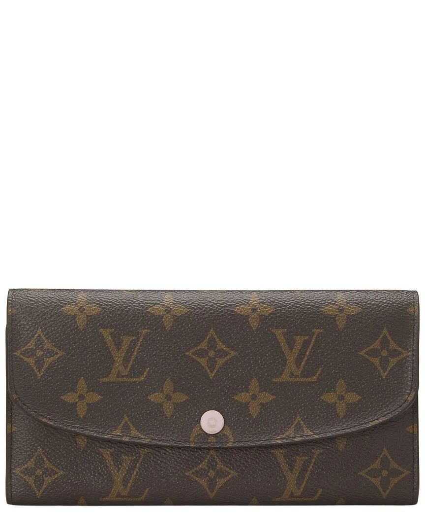 Pink Monogram Canvas Emilie (authentic Pre-Loved) by Louis Vuitton