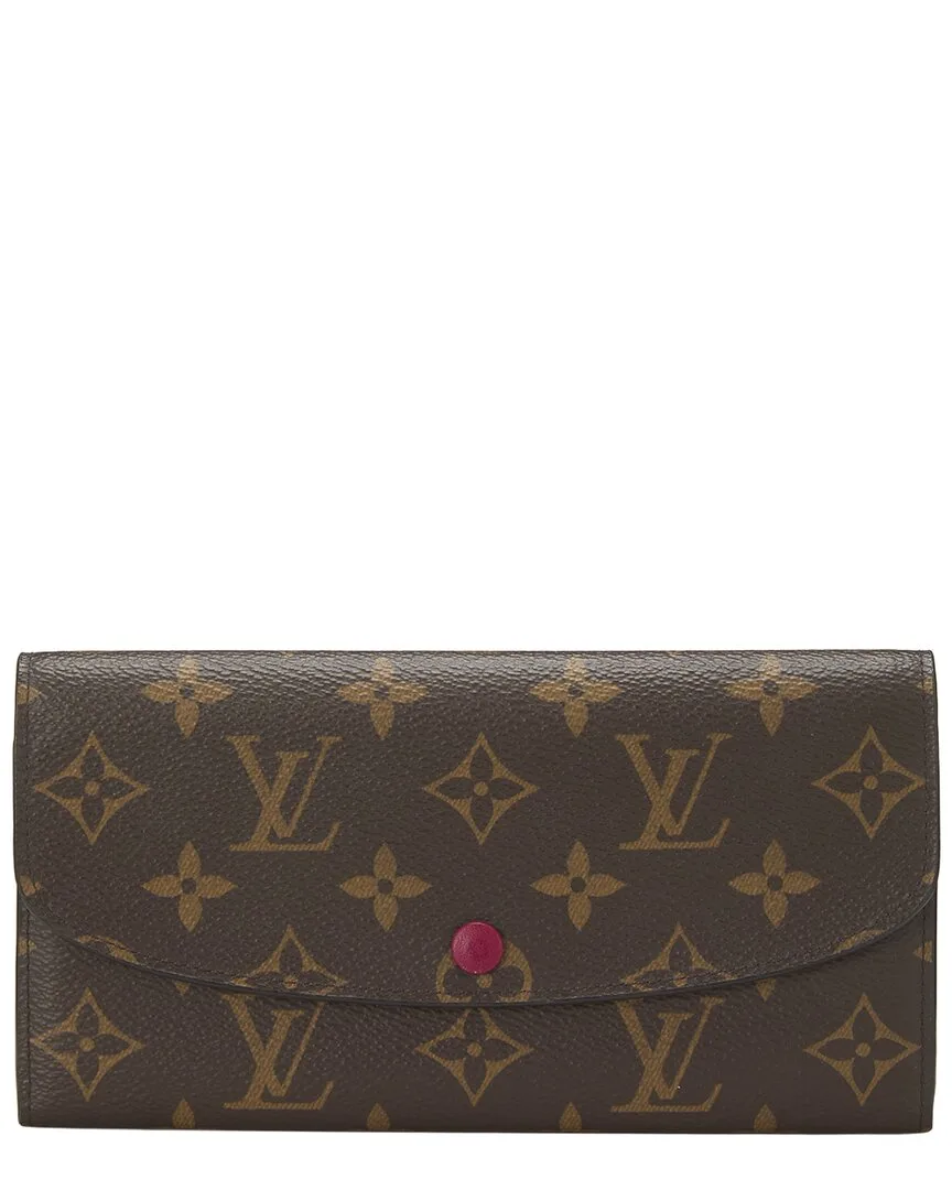Purple Monogram Canvas Emilie (authentic Pre-Loved) by Louis Vuitton