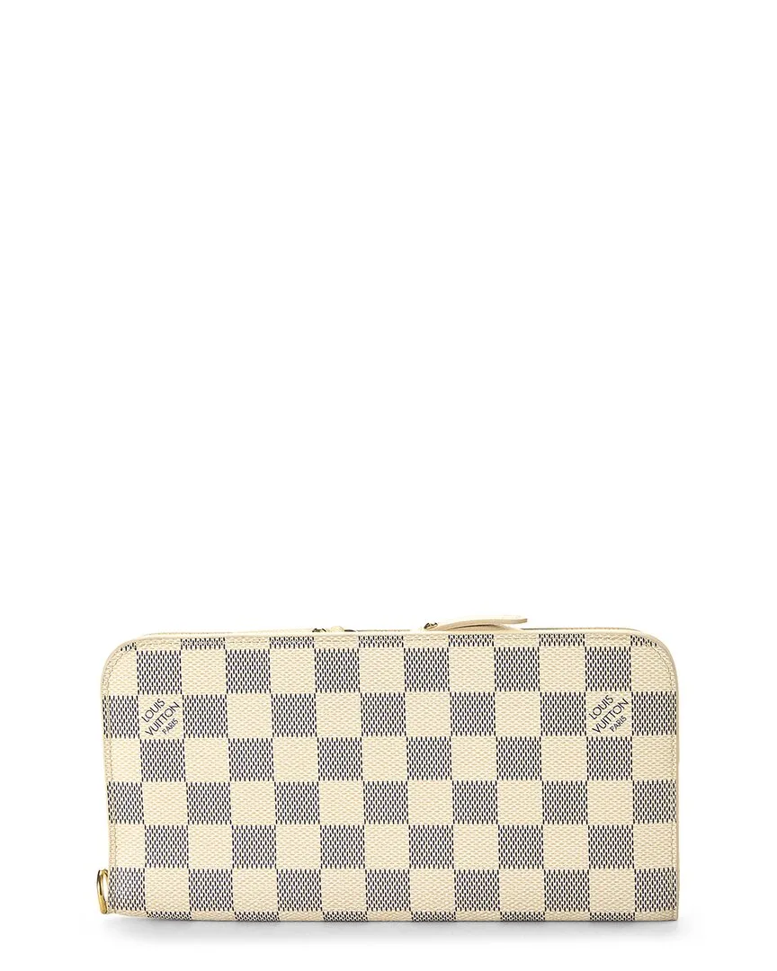 White Damier Azur Insolite (authentic Pre-Loved) by Louis Vuitton