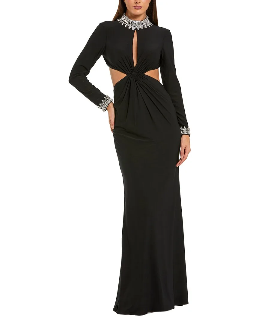 Mac Duggal Cutout Long Dress by M.A.C.