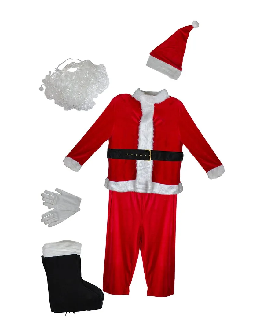 38In Traditional Santa Claus Christmas Costume Set by Northlight