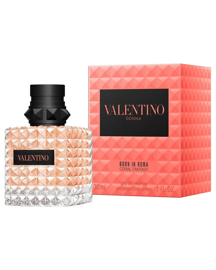 1Oz Born in Roma Coral Fantasy Edp Spray by Valentino