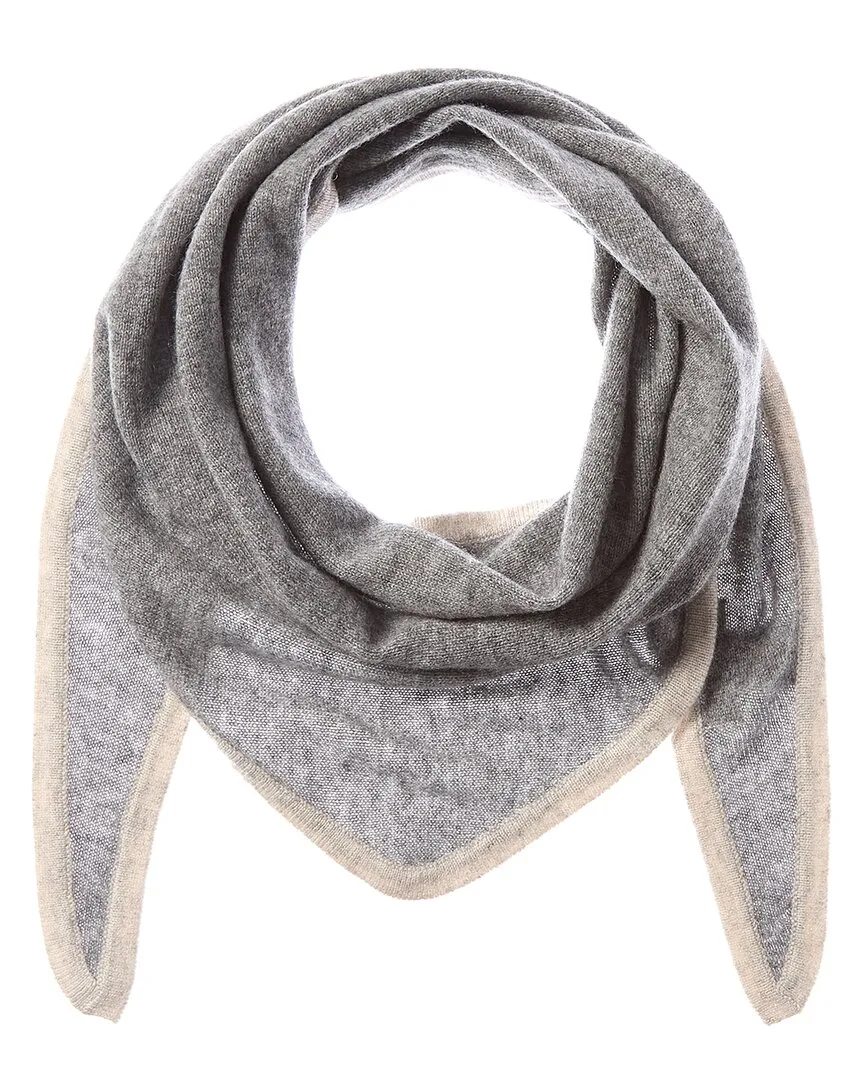Triangle Cashmere Scarf