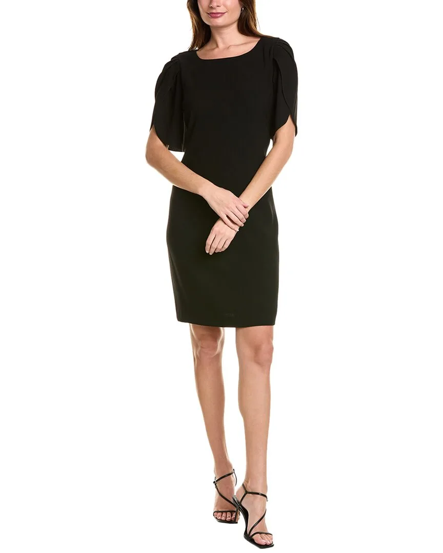 Tulip Sleeve Shift Dress by Elie Tahari