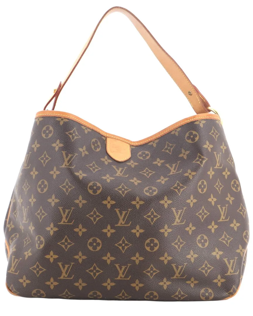 Brown Monogram Canvas Delightful mm (authentic Pre-Loved) by Louis Vuitton