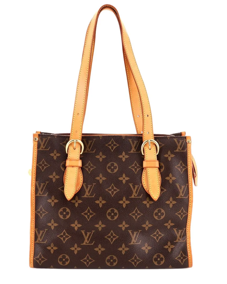 Brown Monogram Canvas Haut Popincourt (authentic Pre-Loved) by Louis Vuitton