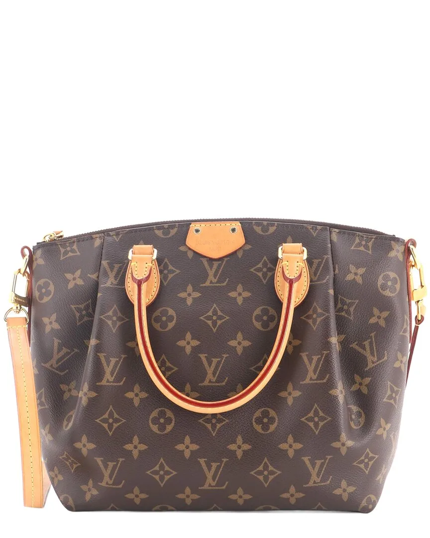Brown Monogram Canvas Turenne Pm (authentic Pre-Loved)