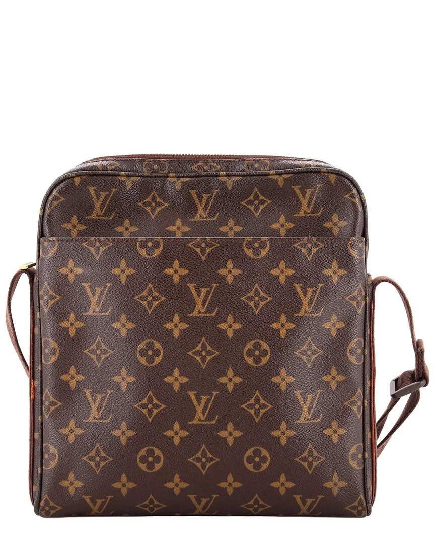 Brown Monogram Canvas Trotteur Beaubourg (authentic Pre-Loved) by Louis Vuitton