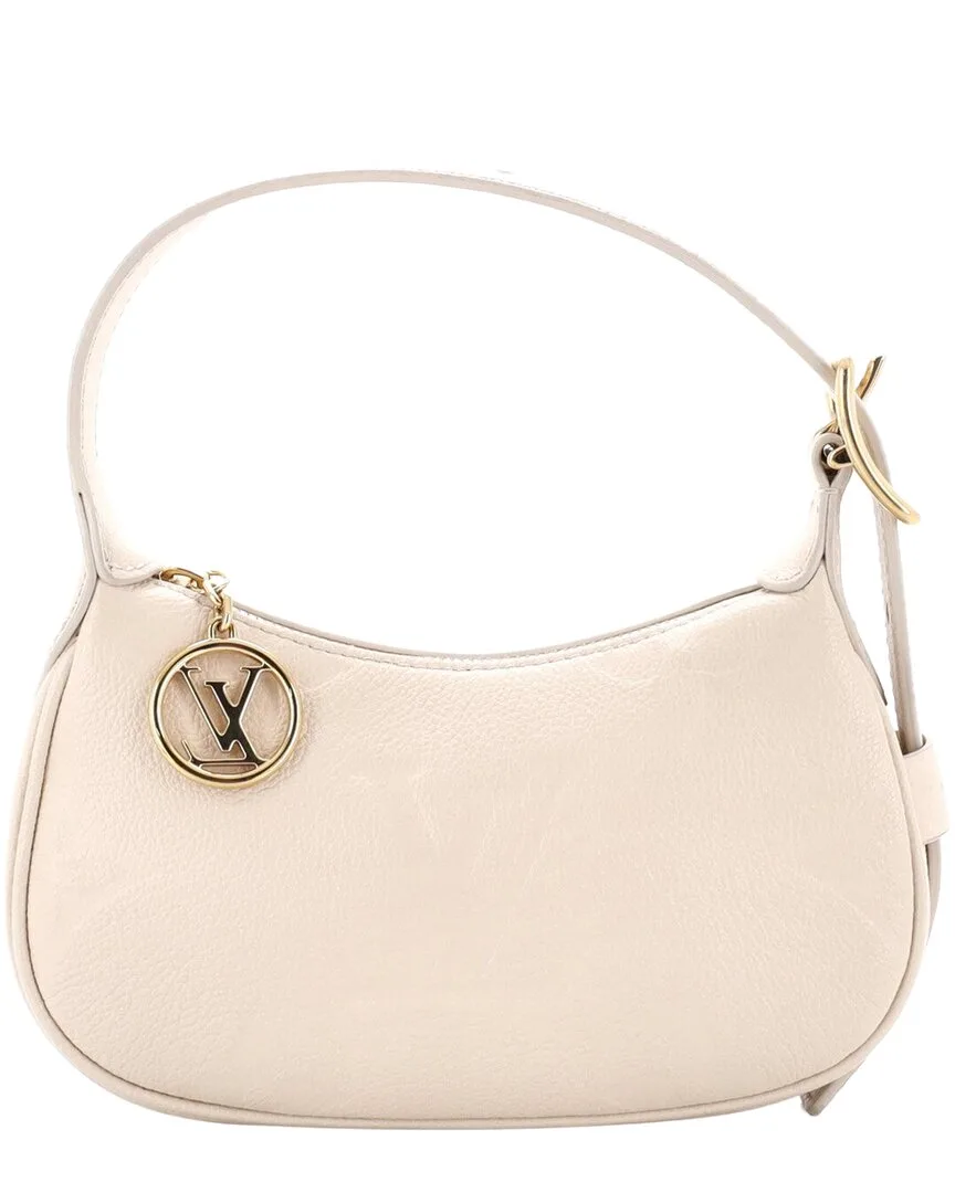 Beige Monogram Empreinte Giant Moon Mini (authentic Pre-Loved) by Louis Vuitton