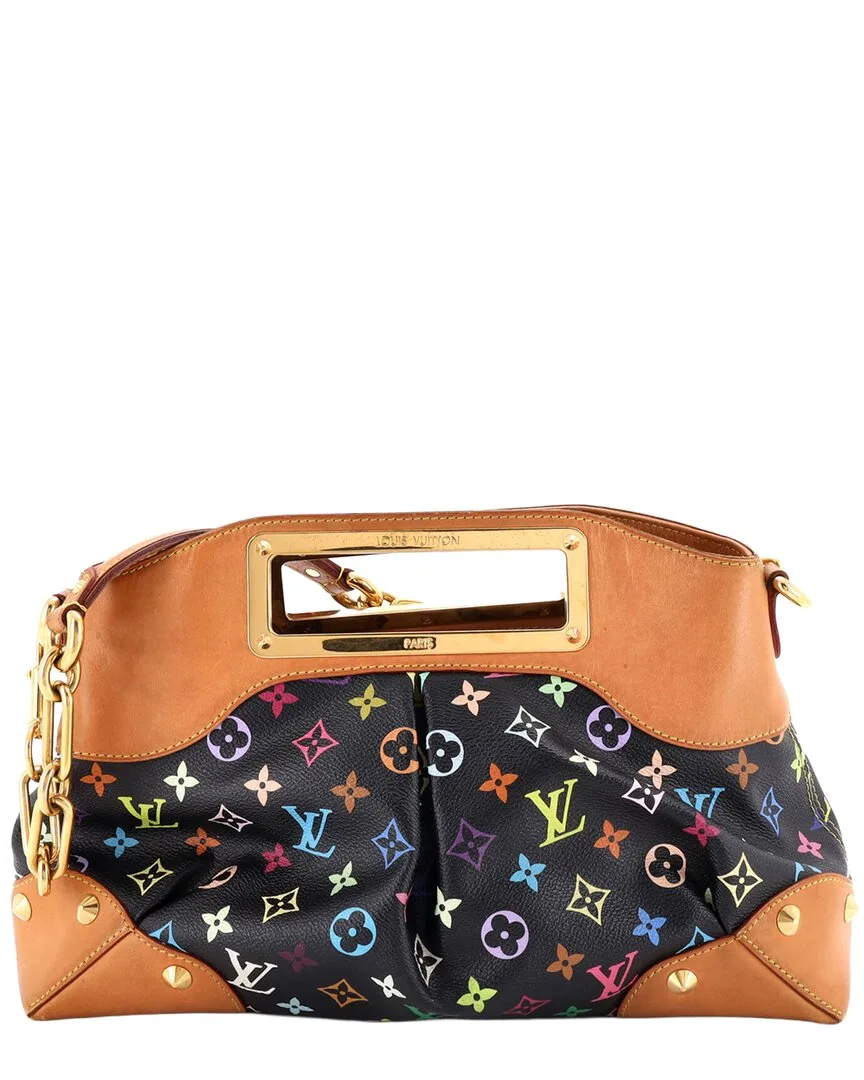 Multicolor Monogram Multicolor Judy mm (authentic Pre-Loved) by Louis Vuitton