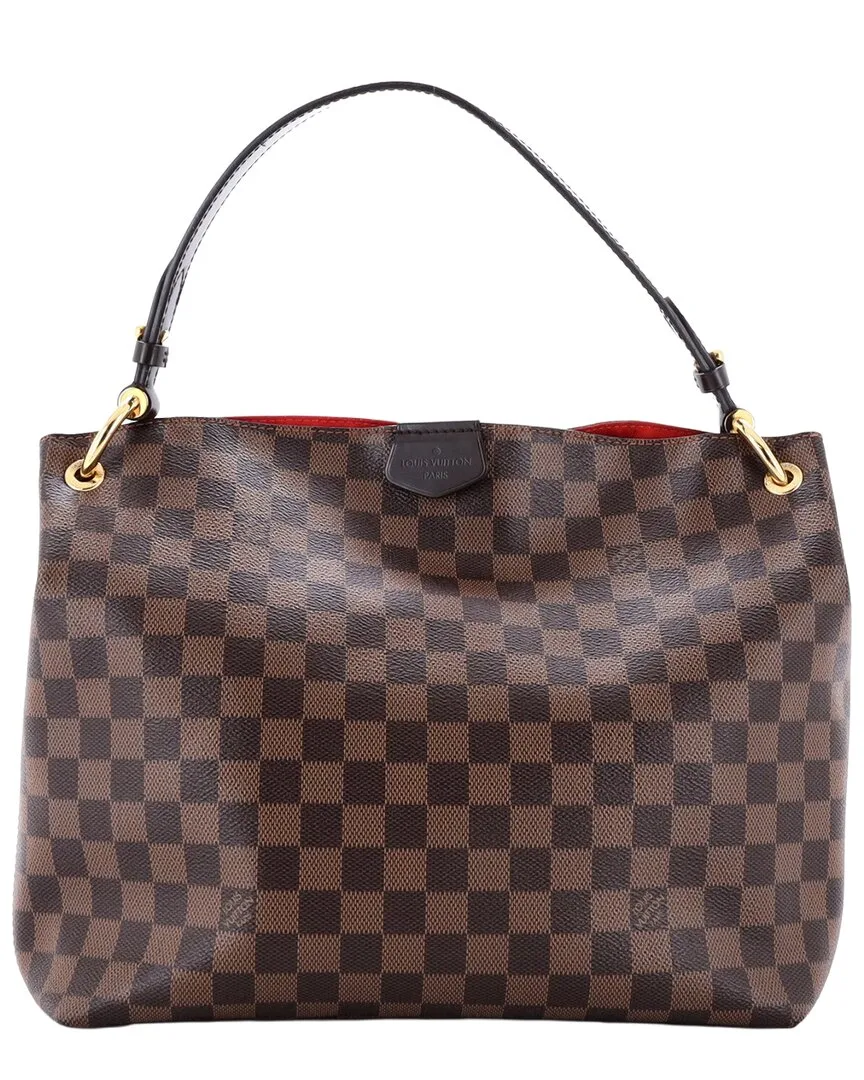 Brown Damier Graceful Pm (authentic Pre-Loved) by Louis Vuitton