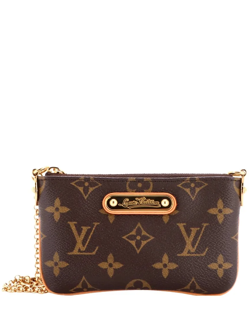 Monogram Canvas Milla Pochette Pm (authentic Pre-Loved)