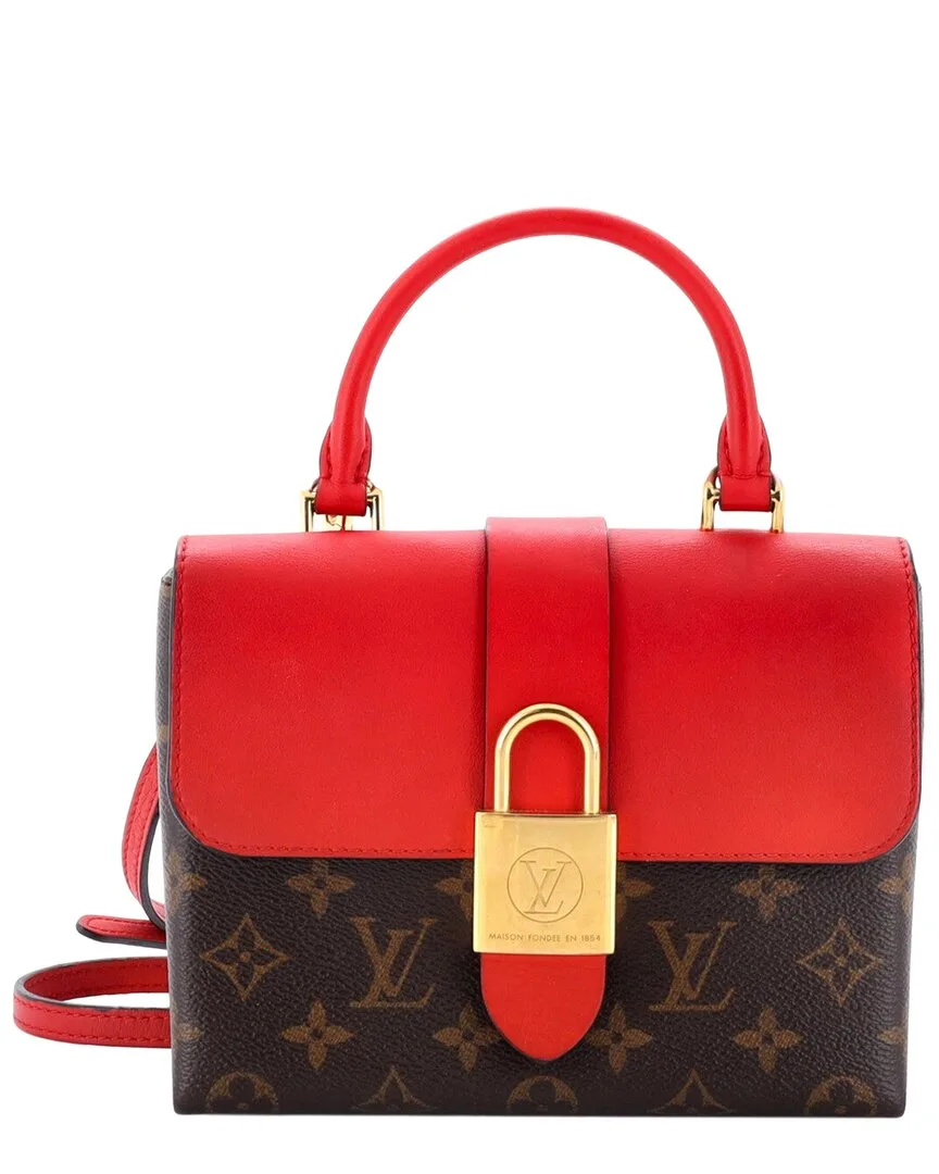 Monogram Canvas & Leather Locky Bb (authentic Pre-Loved) by Louis Vuitton