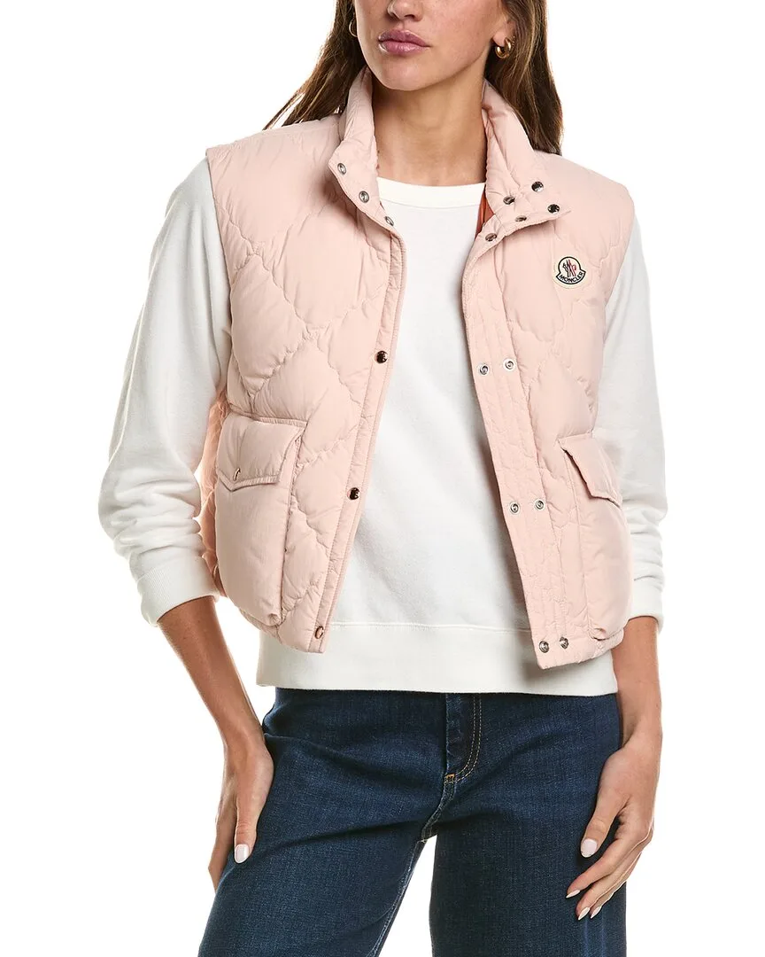 Biois Down Vest by Moncler