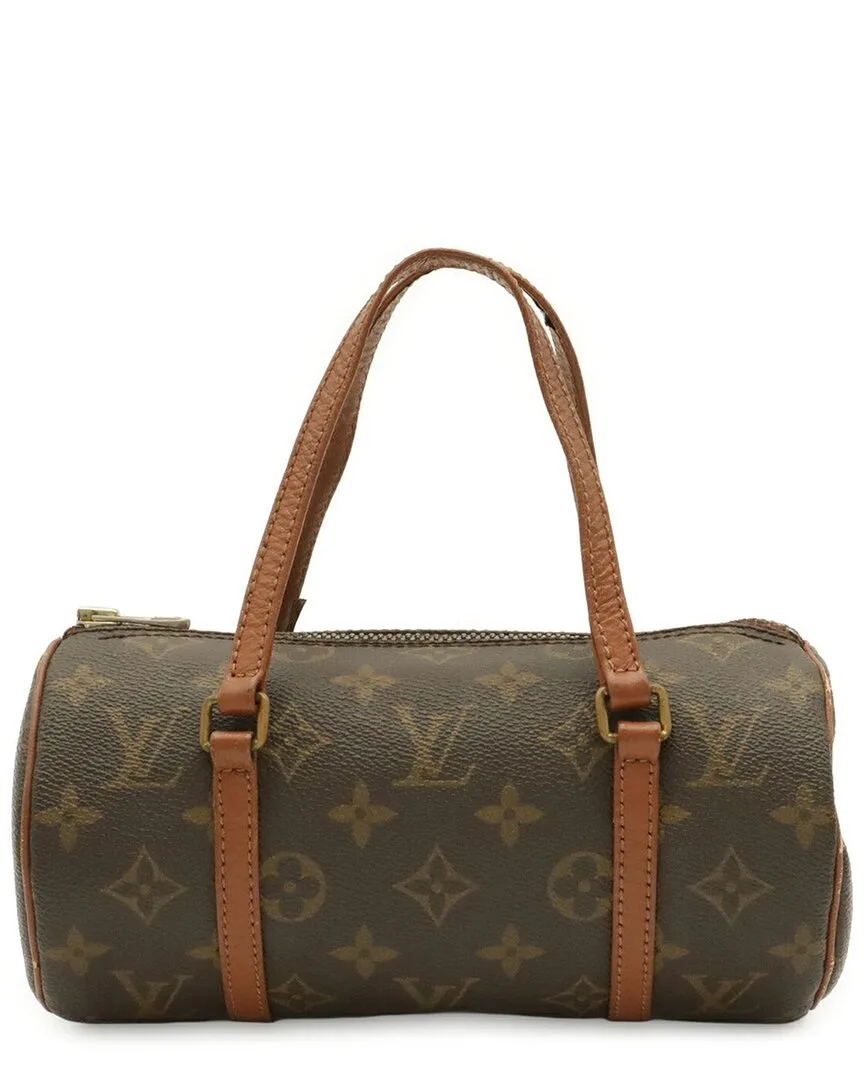 Coated/Waterproof Canvas Papillon 22 (authentic Pre-Loved) by Louis Vuitton