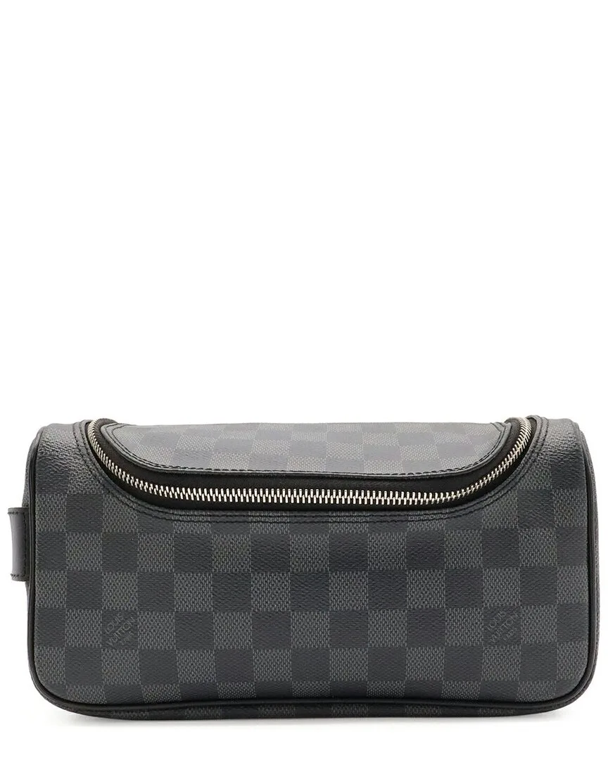 Damier Graphite Toiletry Pouch (authentic Pre-Loved)