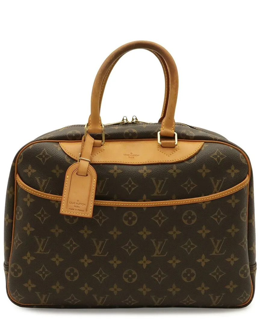 Monogram Canvas Bowling Vanity (authentic Pre-Loved) by Louis Vuitton