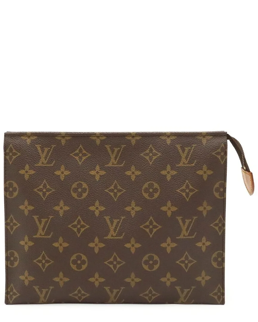 Coated/Waterproof Canvas Pochette Toilette 26 (authentic Pre-Loved) by Louis Vuitton