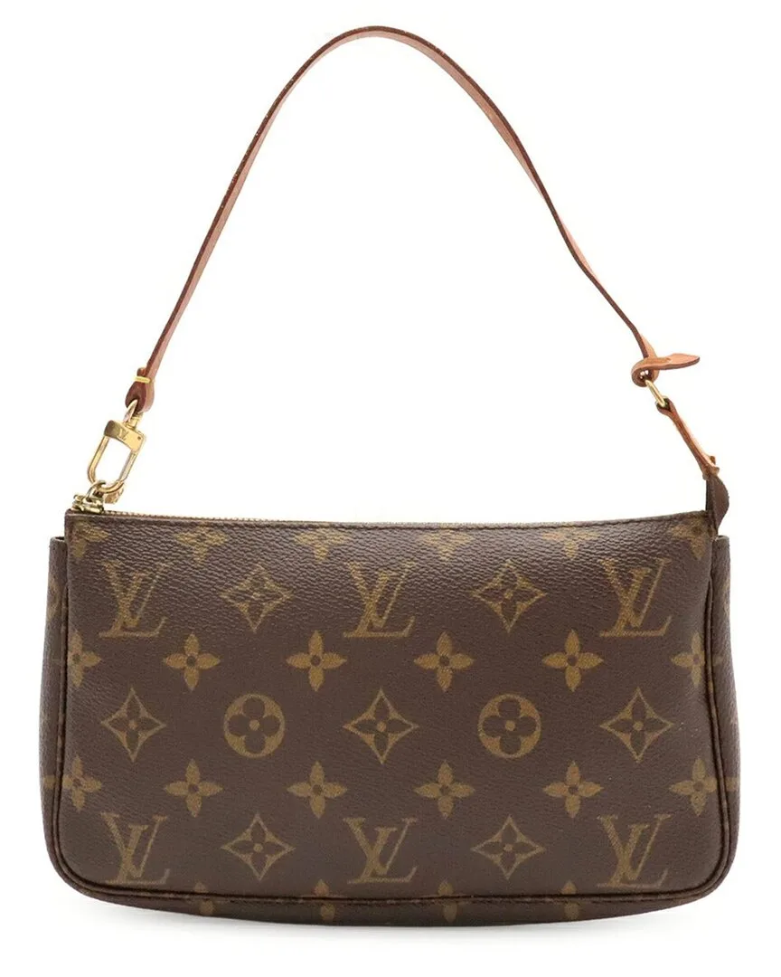 Monogram Canvas Pochette Accessoires (authentic Pre-Loved) by Louis Vuitton