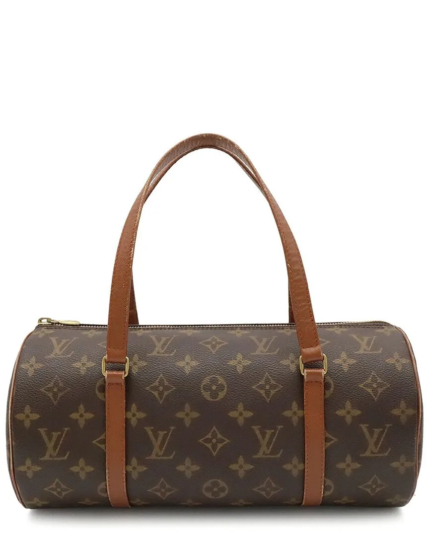 Monogram Canvas Papillon 30 (authentic Pre-Loved) by Louis Vuitton