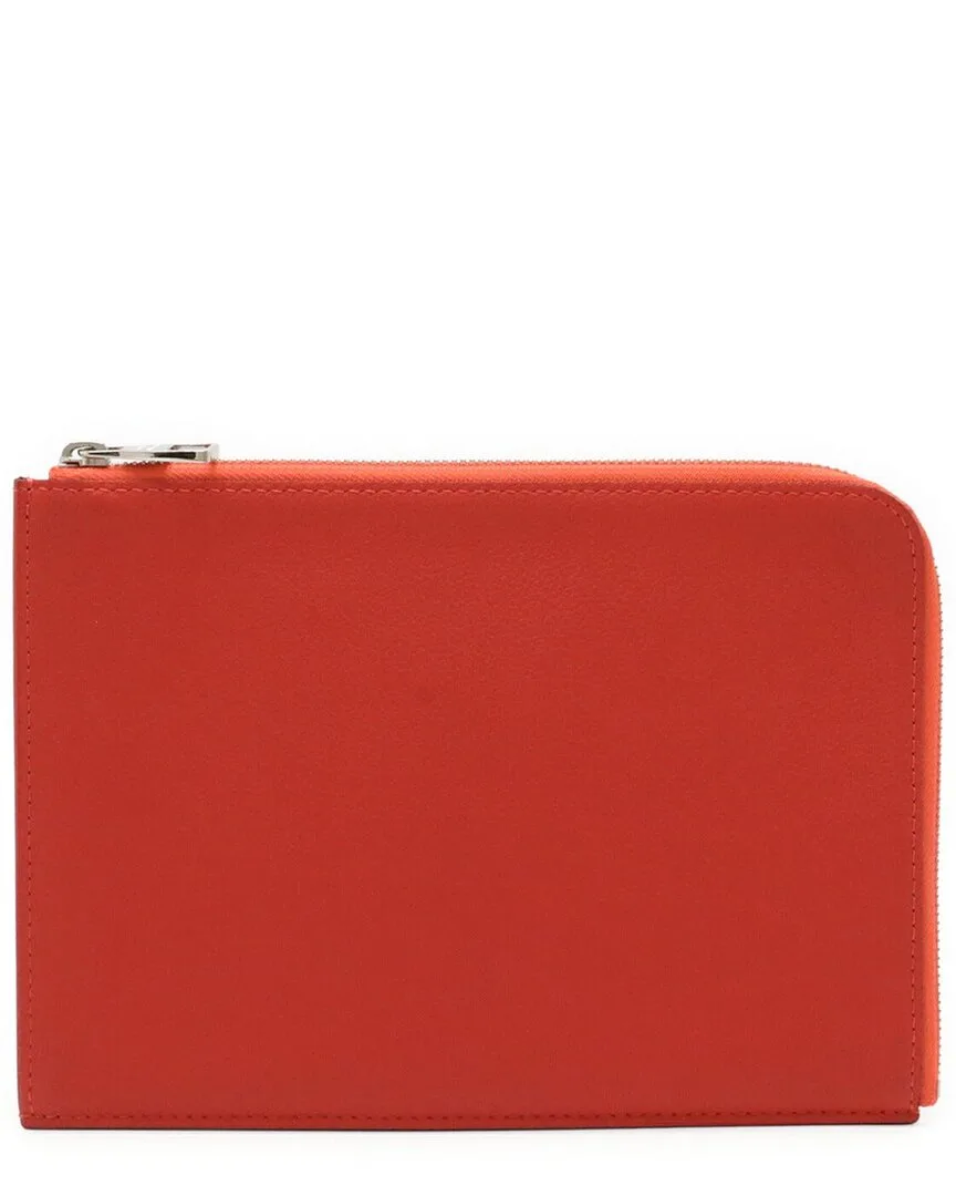 Calfskin Pochette Jour Pm Clutch (authentic Pre-Loved) by Louis Vuitton