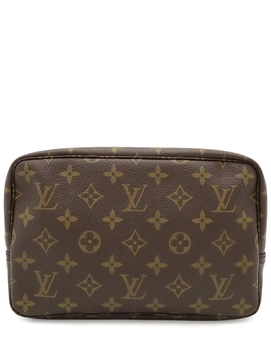 Coated/Waterproof Canvas Trousse Toilette 23 (authentic Pre-Loved) by Louis Vuitton