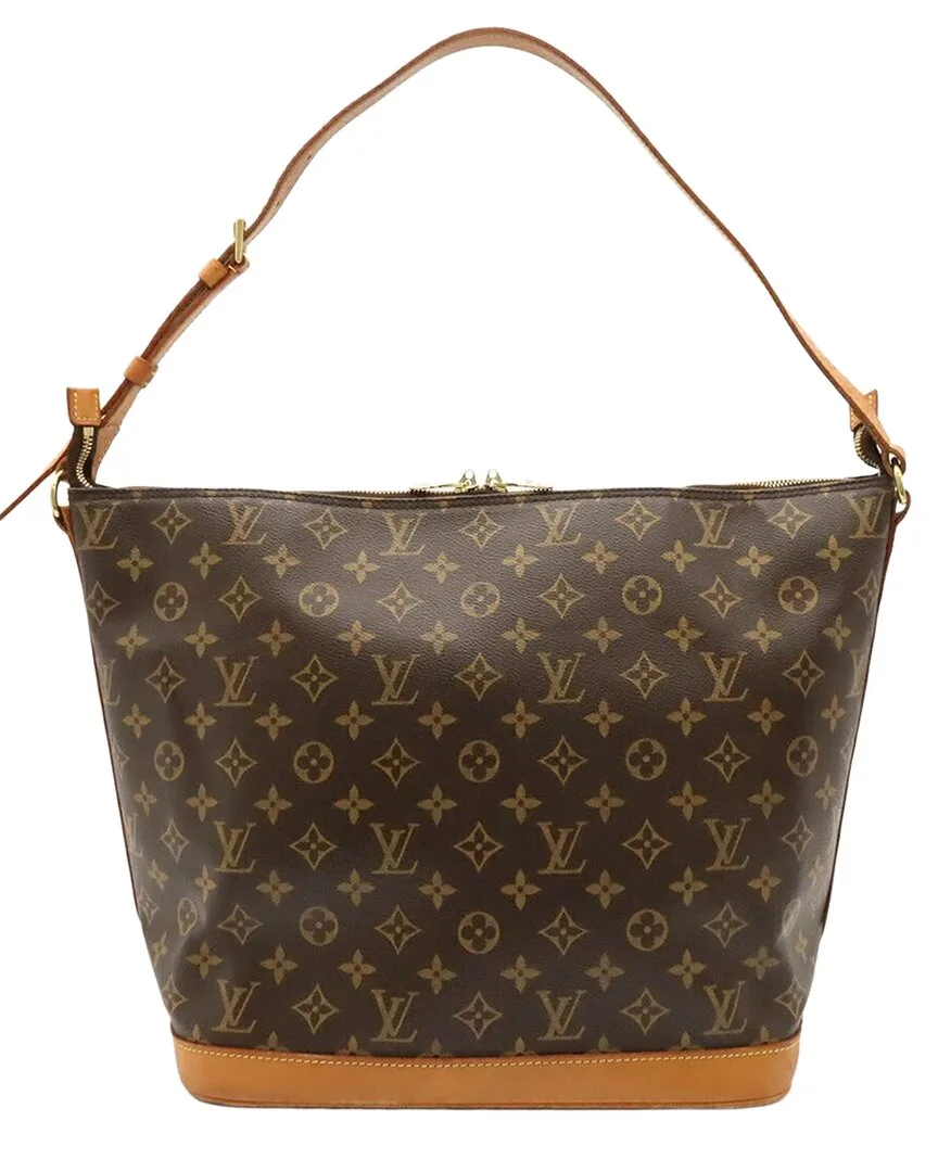 Monogram Canvas Shoulder Bag (authentic Pre-Loved)