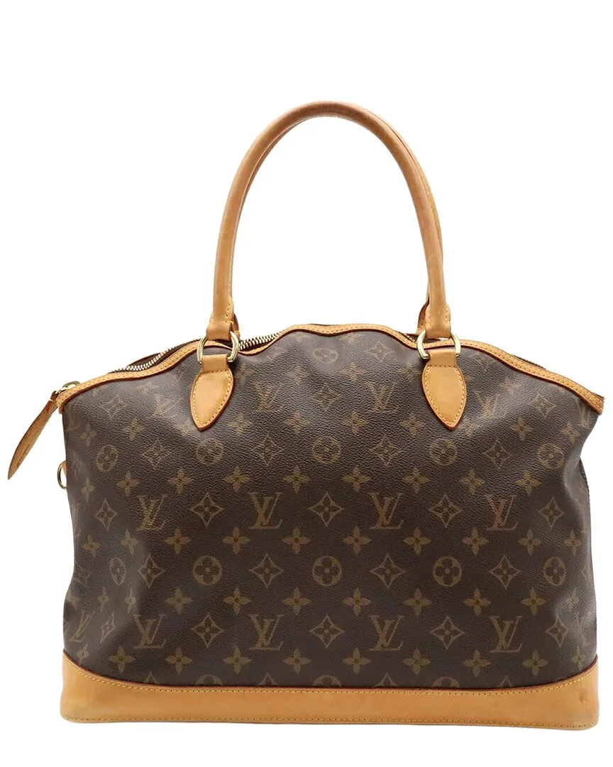 Monogram Canvas Lockit (authentic Pre-Loved) by Louis Vuitton