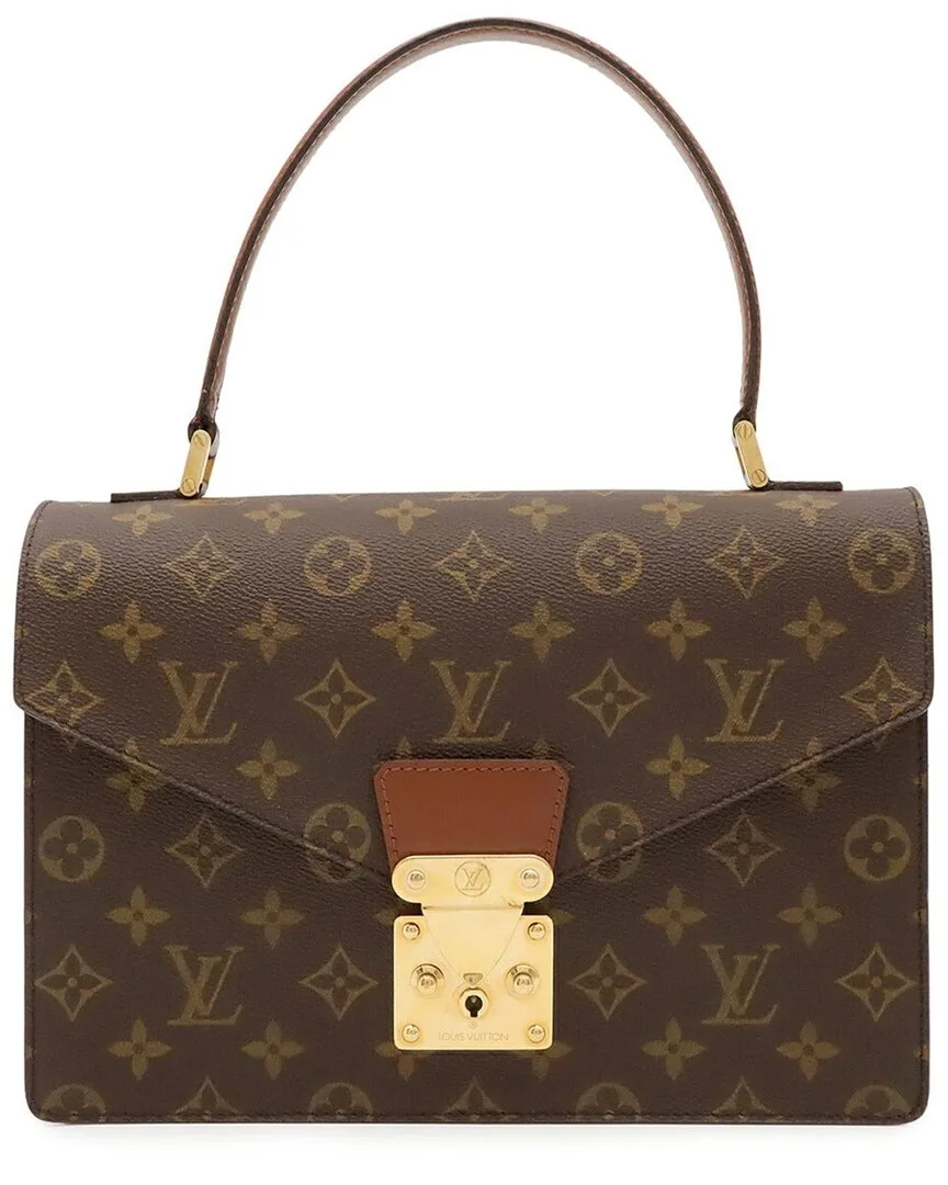 Monogram Canvas Concorde (authentic Pre-Loved) by Louis Vuitton