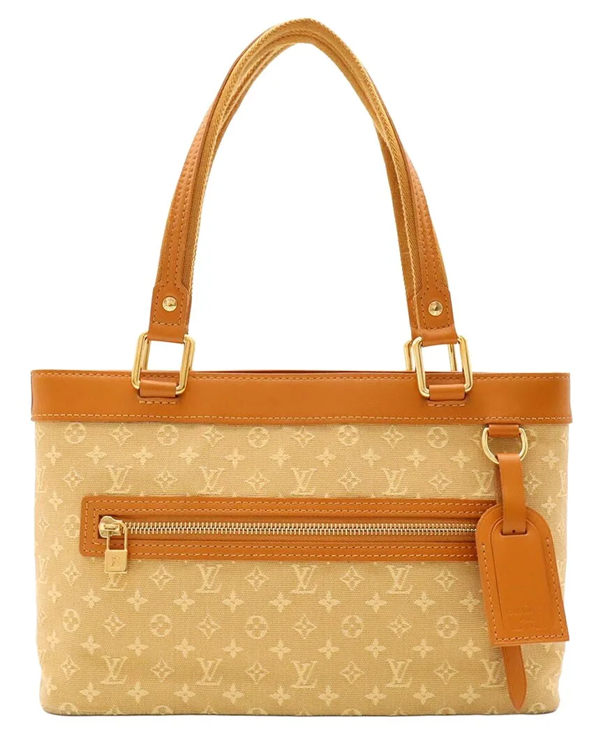 Monogram Canvas Mini Lucille Pm (authentic Pre-Loved) by Louis Vuitton