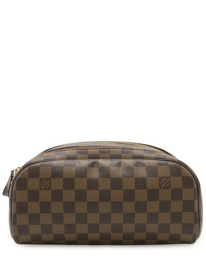 Damier Toiletry Pouch King Size (authentic Pre-Loved)