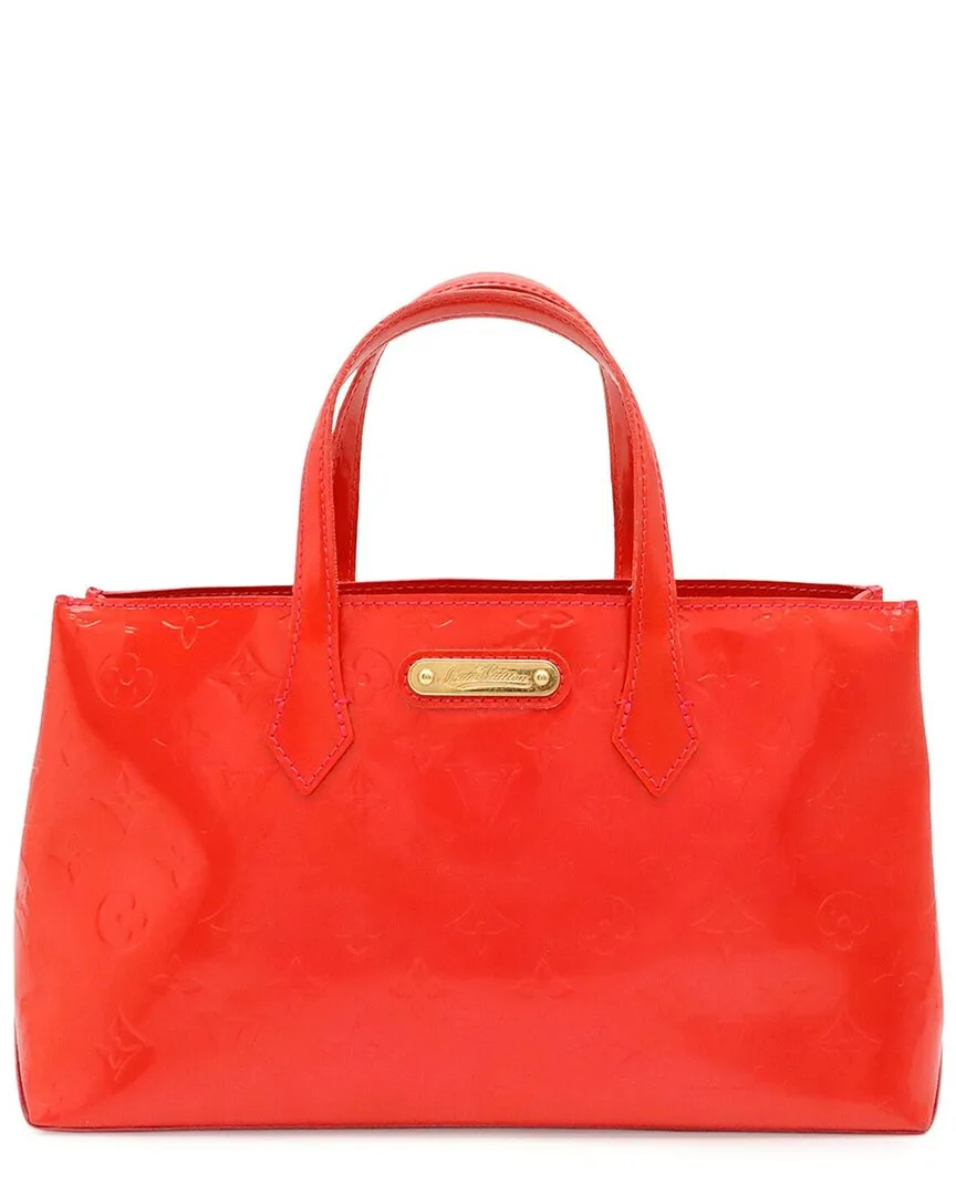 Enamel Wilshire Pm (authentic Pre-Loved) by Louis Vuitton