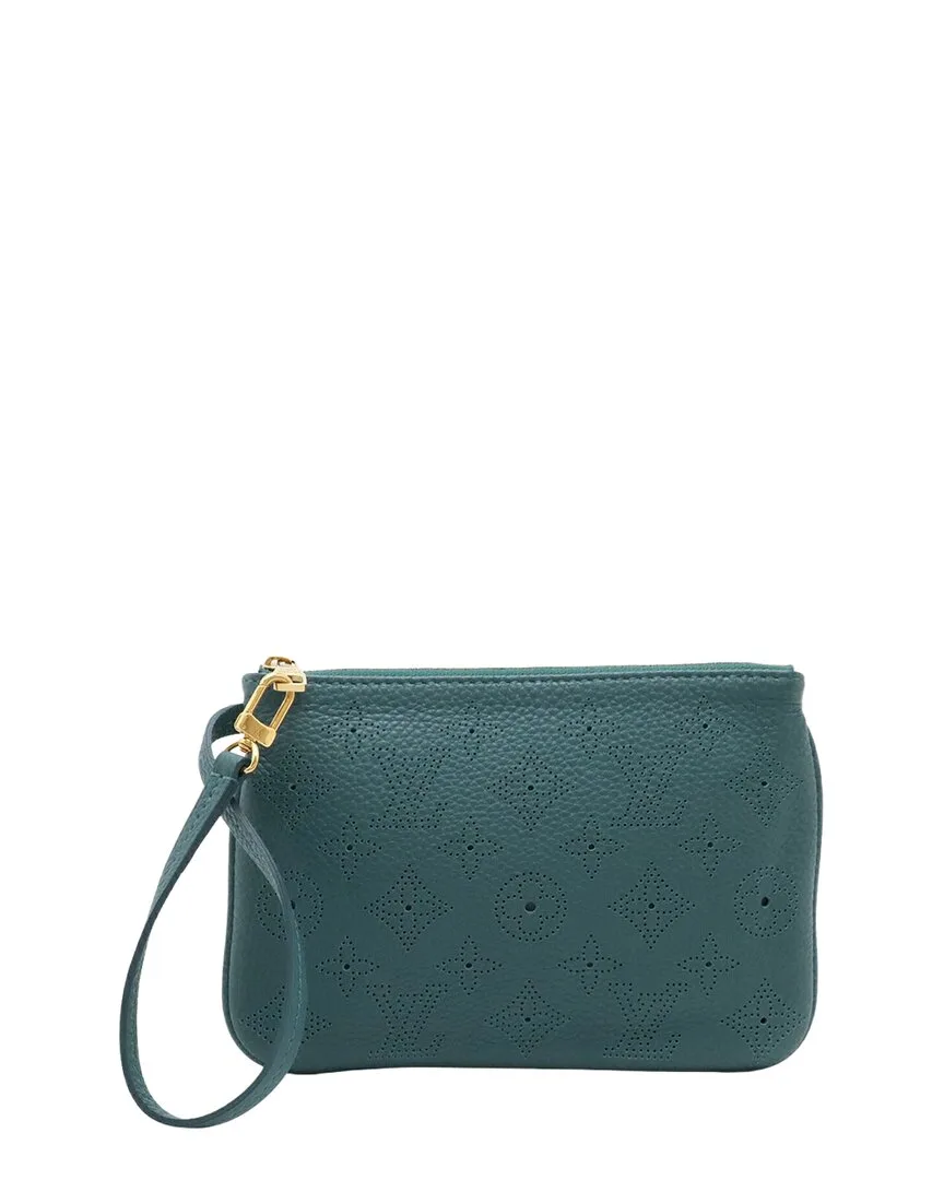 Monogram Mahina Leather Serena Pouch (authentic Pre-Loved) by Louis Vuitton