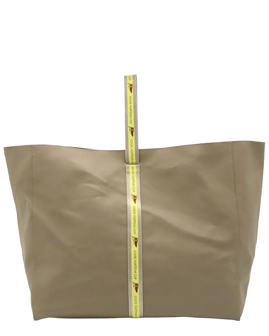 Faux Leather Cup 2003 Tote (authentic Pre-Loved) by Louis Vuitton