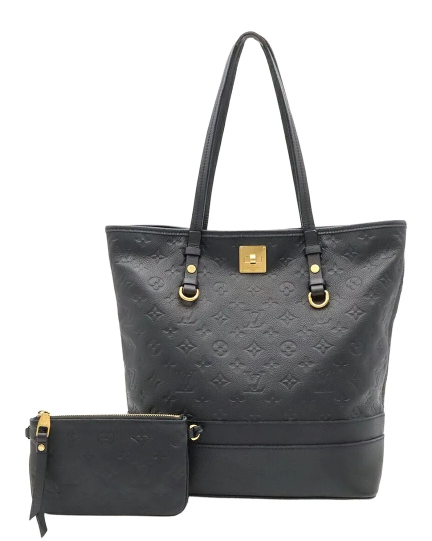 Monogram Empreinte Citadin Pm (authentic Pre-Loved) by Louis Vuitton