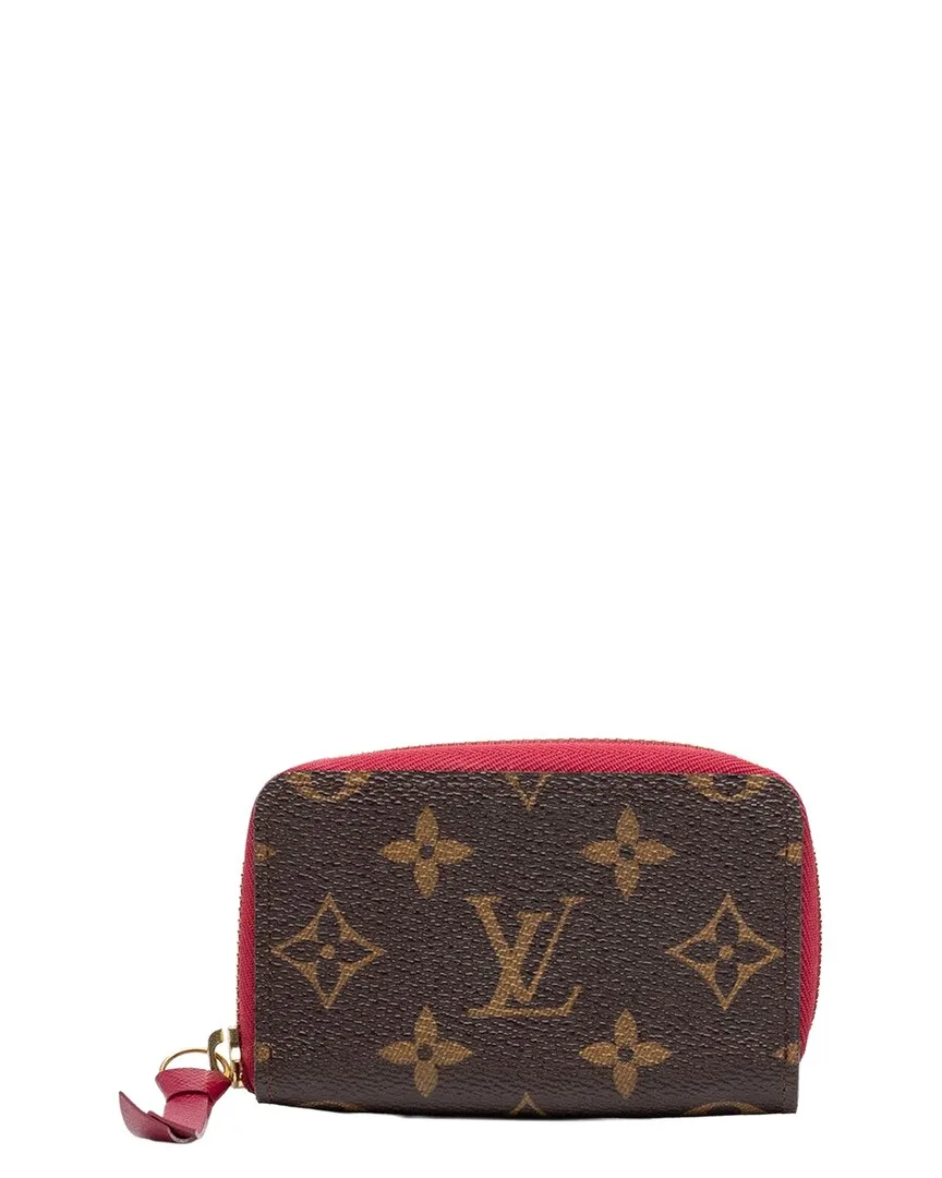 Coated/Waterproof Canvas Card Case (authentic Pre-Loved) by Louis Vuitton