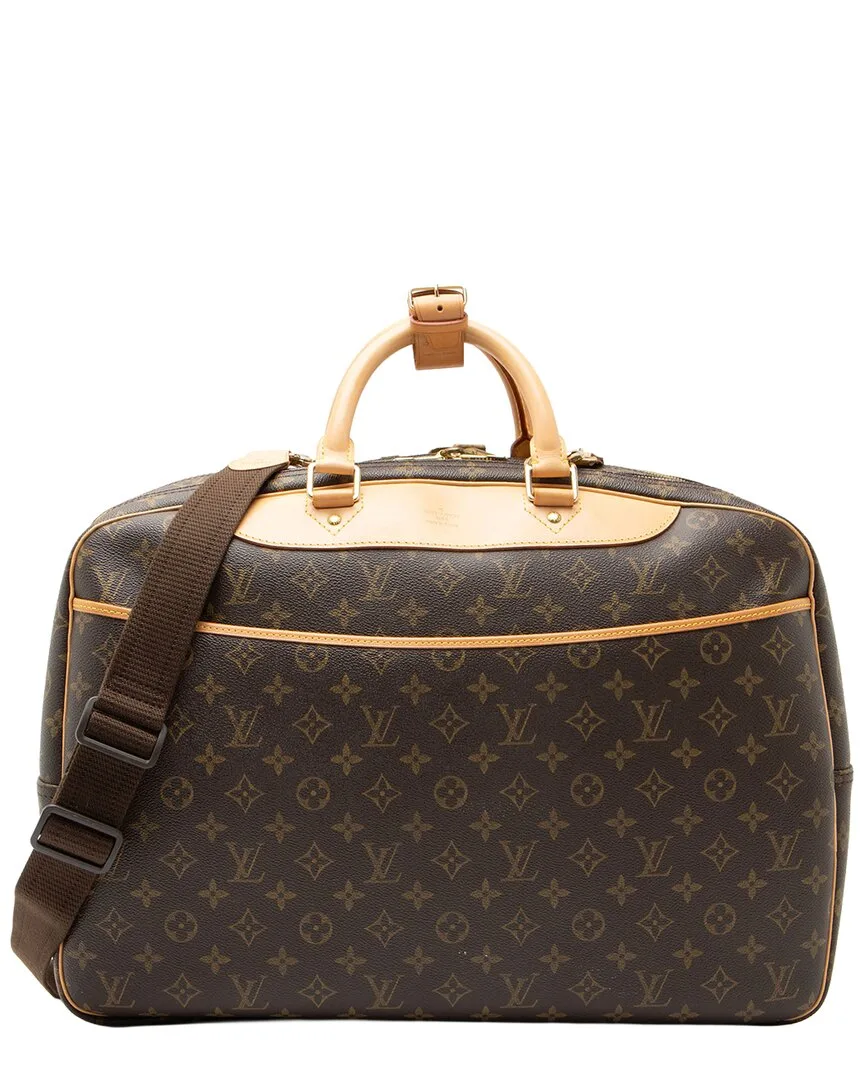 Monogram Canvas & Leather Alize 24 Heures Weekender (authentic Pre-Loved) by Louis Vuitton